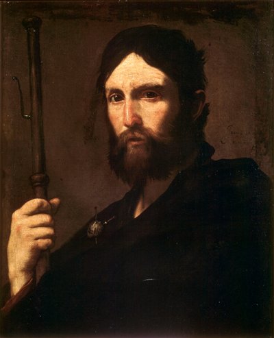 使徒聖ジェームズ大王、c1630-c1635。 作： Jusepe de Ribera