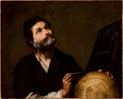 天文学者 作： Jusepe de Ribera