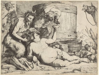 酔った沈黙 作： Jusepe de Ribera
