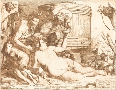 酔った沈黙 作： Jusepe de Ribera