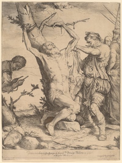 聖バーソロミューの殉教 作： Jusepe de Ribera