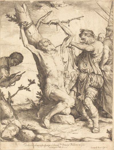 聖バーソロミューの殉教 作： Jusepe de Ribera