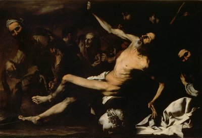 聖バーソロミューの殉教 作： Jusepe de Ribera