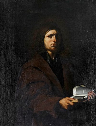 哲学者オリゲン 1613-15年頃 油彩・カンヴァス 作： Jusepe de Ribera