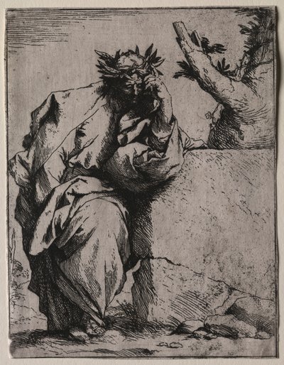 ヴァージル。 作： Jusepe de Ribera