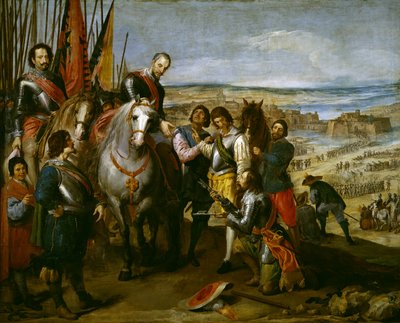 ユーリッヒの降伏、1634年から5年 作： Jusepe or Jose Leonardo