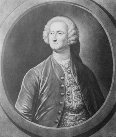 ジョンブルックスによって彫刻されたホンブルジェームズアンズリーEsq、1746-56年（メゾチント） 作： Justin Stevens