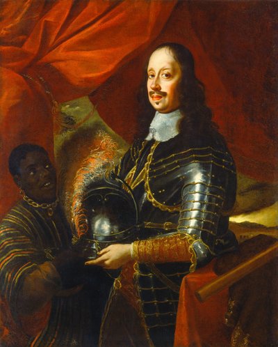 マティアス・デ・メディチ、c。 1660年（キャンバスに油彩） 作： Justus Sustermans (workshop of)