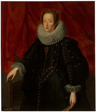 エレオノーラ・ゴンザーガ（1598-1655） 作： Justus Sustermans