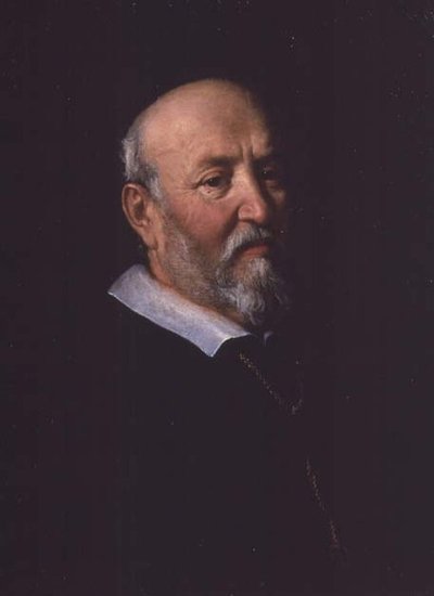 ドメニコ・パッシニャーノの肖像 作： Justus Sustermans