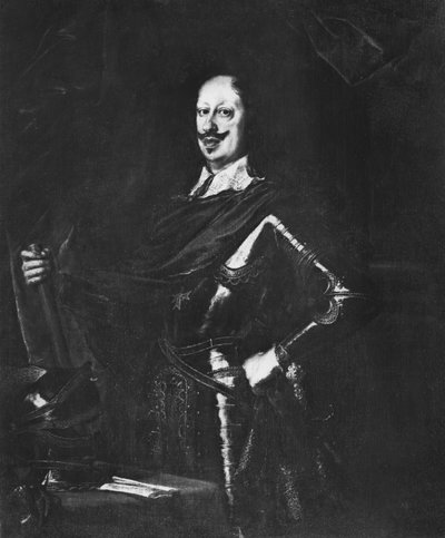 フェルディナンド2世のメディチ家の肖像（1610-70） 作： Justus Sustermans