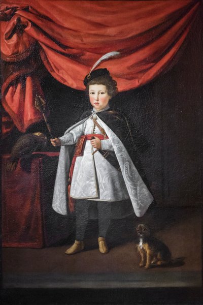 Retrato de Leopoldo de Medici quando menino 作： Justus Sustermans