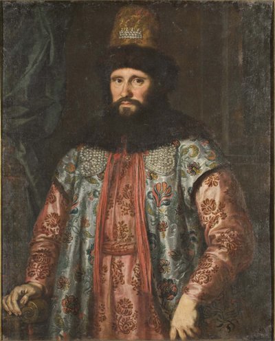 イヴァン・ケモダノフ大使の肖像、c。 16571658 作： Justus Sustermans