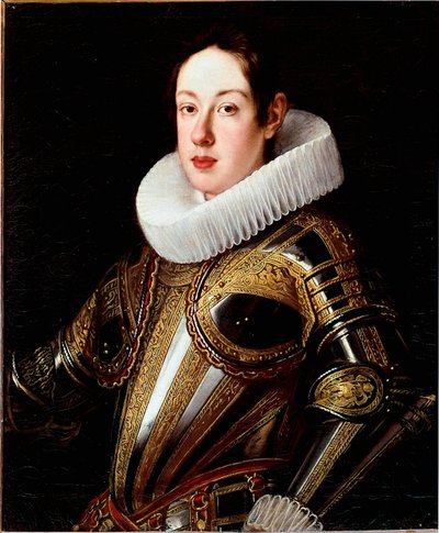 トスカーナ大公フェルディナンド2世デメディチの肖像（Ferdinando II de 