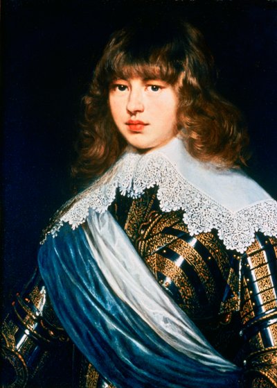 デンマークのウラジミール、c1617-1681 作： Justus Sustermans