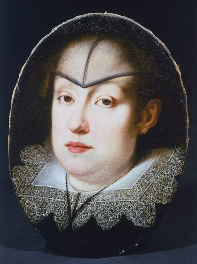 オーストリア大公妃マリア・マッダレーナ（1610-1670）の肖像（グラーツ 作： Justus Suttermans