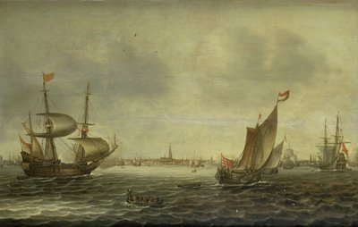 不明な画像 作： Justus de Verwer