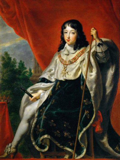 フィリップI、オルレアン公爵1640-1701、c。 1650 作： Justus van Egmont