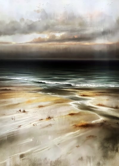 海辺の絵画 (36) 作： Justyna Jaszke
