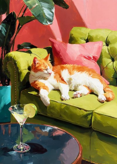 サニー・キャット・マティーニ 作： Justyna Jaszke