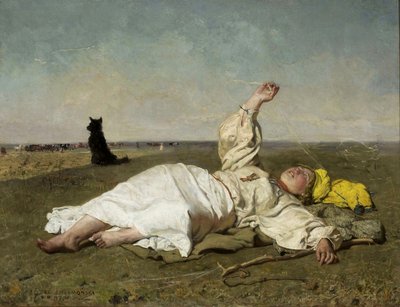 小春日和 作： Józef Chełmoński