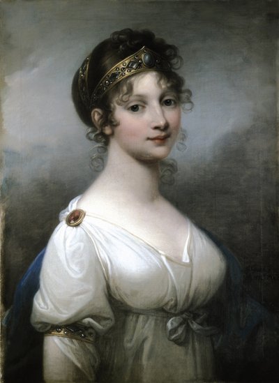 プロイセンのルイーズ女王の肖像 1776-1810, 1802 作： Józef Grassi