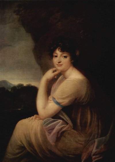 エカテリーナ・バクニナの肖像 1777-1846、p. 1815年 作： Józef Grassi