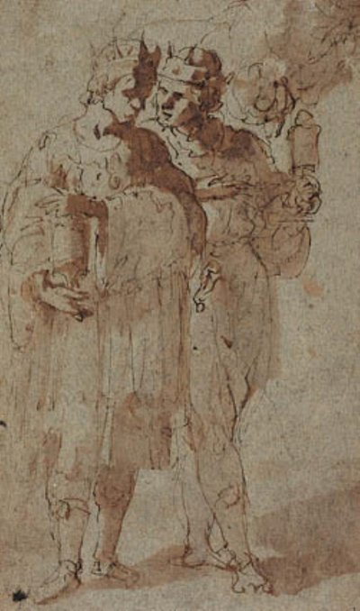 杯を持つ 2 人の王 作： KKSgb4764 Ubekendt
