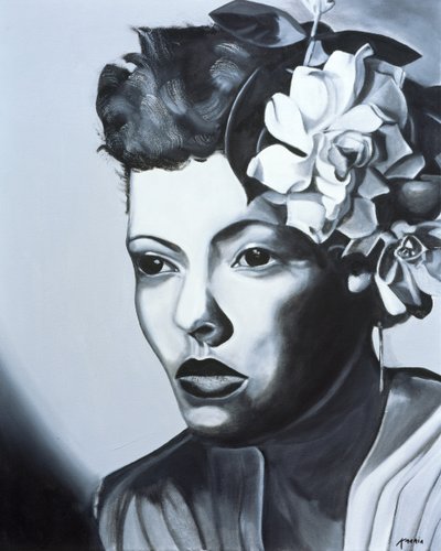 ビリー・ホリデー（1915-59） 作： Kaaria Mucherera