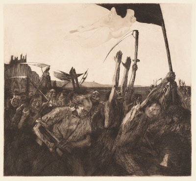  作： Käthe Kollwitz