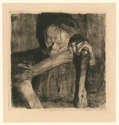  作： Käthe Kollwitz