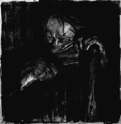 つつくとき 作： Käthe Kollwitz