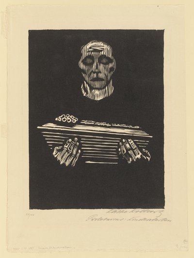  作： Käthe Kollwitz