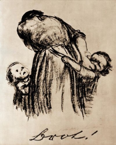 パン 作： Käthe Kollwitz
