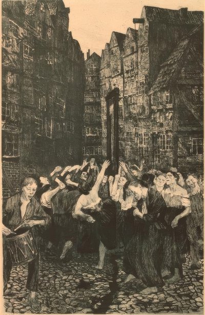 カルマグノール 作： Käthe Kollwitz