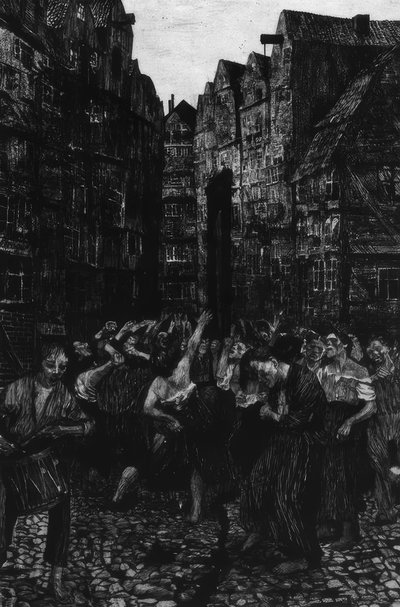 カルマグノール 作： Käthe Kollwitz