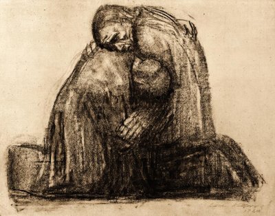 両親 作： Käthe Kollwitz