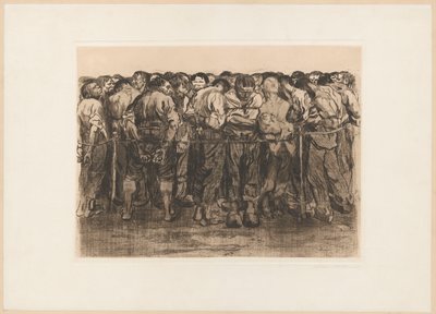  作： Käthe Kollwitz