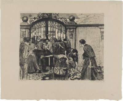  作： Käthe Kollwitz