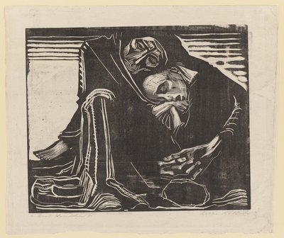 作： Käthe Kollwitz