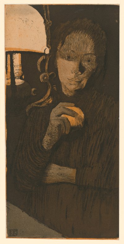  作： ケーテ・コルヴィッツ