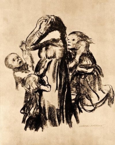 お気に入り 作： Käthe Kollwitz