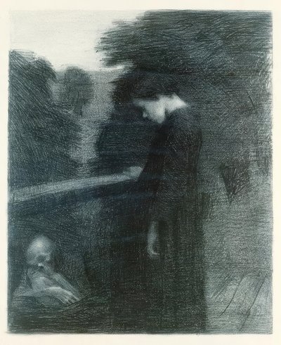 グレッチェン 作： Käthe Kollwitz