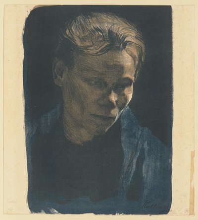  作： Käthe Kollwitz
