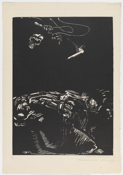 "飢え" 作： Käthe Kollwitz