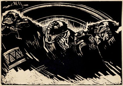 K.コルヴィッツ、ボランティア 作： Käthe Kollwitz