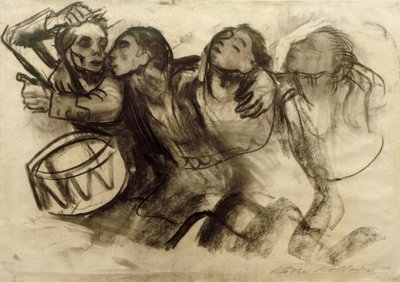 K.コルヴィッツ、ボランティア 作： Käthe Kollwitz