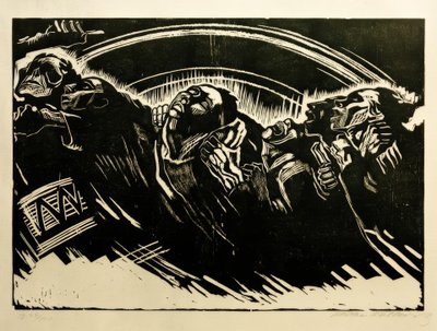 K.コルヴィッツ、ボランティア 作： Käthe Kollwitz