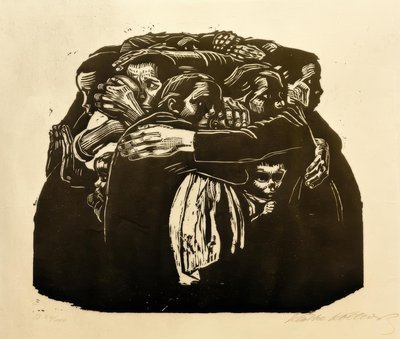 K.コルヴィッツ、マザーズ 作： Käthe Kollwitz
