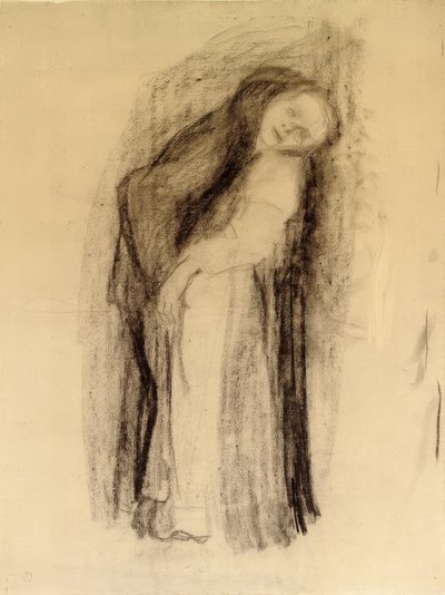 K.コルヴィッツ、立っている恋人たち 作： Käthe Kollwitz